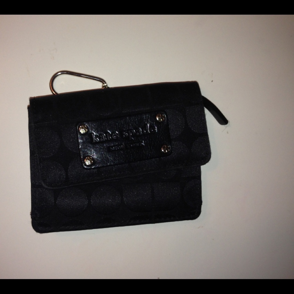 Black Kate Spade wallet